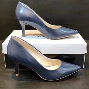 Alfani Jeules - Pointed Toe Navy Blue Heels